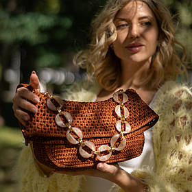 Майстер клас від Love Create " Сумка Ажур зі шнура"