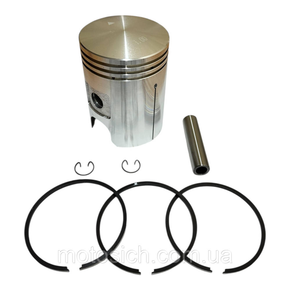Поршень Іж Планета в зборі ø-73 мм, Китай, фото 1
