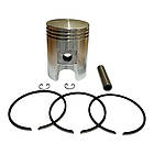 Поршень Іж Планета в зборі ø-73 мм, Китай, фото 2