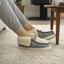 914 Калоші на овчині на гумовій підошві