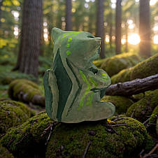 Фігурка декоративна керамічна, ручна робота / Статуетка для дому з кераміки авторська, фото 2