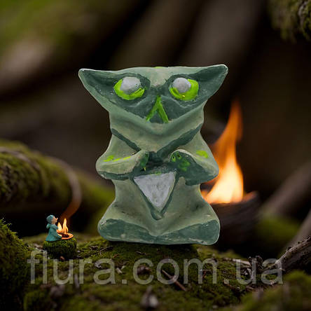 Фігурка декоративна керамічна, ручна робота / Статуетка для дому з кераміки авторська, фото 1