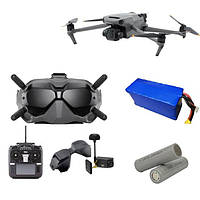 Квадрокоптери та комплектуючі