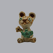 Фігурка керамічна для дому, ручна робота / Декоративні статуетки з кераміки авторські, фото 5