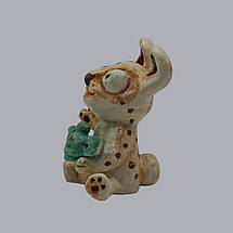 Фігурка керамічна для дому, ручна робота / Декоративні статуетки з кераміки авторські, фото 4