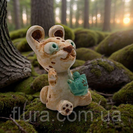 Фігурка керамічна для дому, ручна робота / Декоративні статуетки з кераміки авторські, фото 1