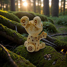 Фігурка керамічна для дому, ручна робота / Декоративні статуетки з кераміки авторські, фото 3