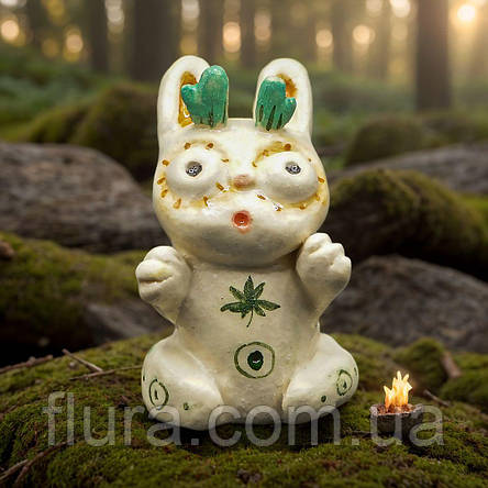 Фігурка декоративна керамічна, ручна робота / Статуетка для дому з кераміки авторська, фото 1