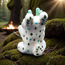 Фігурка декоративна керамічна, ручна робота / Статуетка для дому з кераміки авторська, фото 4