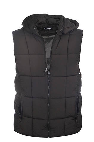 Жилет чоловічий Bihor чорний, фото 1
