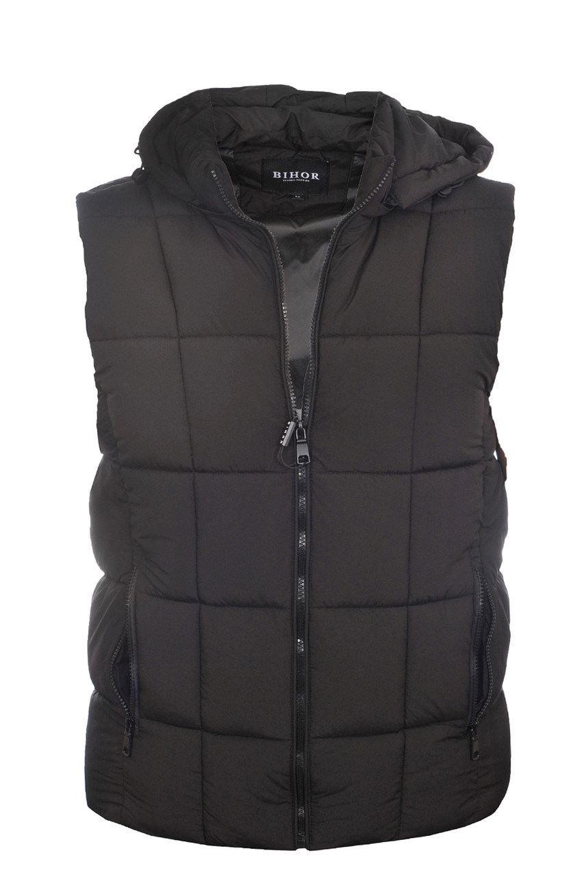 Жилет чоловічий Bihor чорний