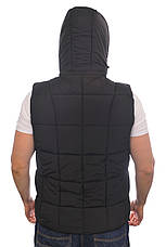 Жилет чоловічий Bihor чорний, фото 4