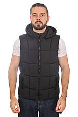 Жилет чоловічий Bihor чорний, фото 2