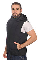 Жилет чоловічий Bihor чорний, фото 3