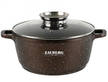 Каструля кругла 1.2л Zauberg Мармур 0316-СН