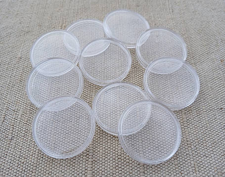 Капсули для монет,d 25 мм., фото 1