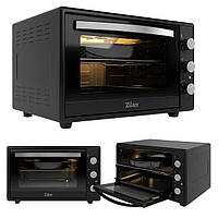 Електрична духовка Zilan ZLN2433, 65L, 2000 Вт, подвійне скло, таймер, термостат 250°C