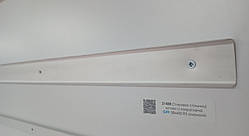 З'єднання R3 стільниці кутова U-заокруглена GIFF 38Х600 алюміній