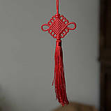 Китайський підвісний ліхтарик Традиційна прикраса для фотозон | Місячного нового року Жовтий фігурний ліхтарик, фото 5