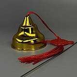 Китайський підвісний ліхтарик Традиційна прикраса для фотозон | Місячного нового року Жовтий фігурний ліхтарик, фото 4