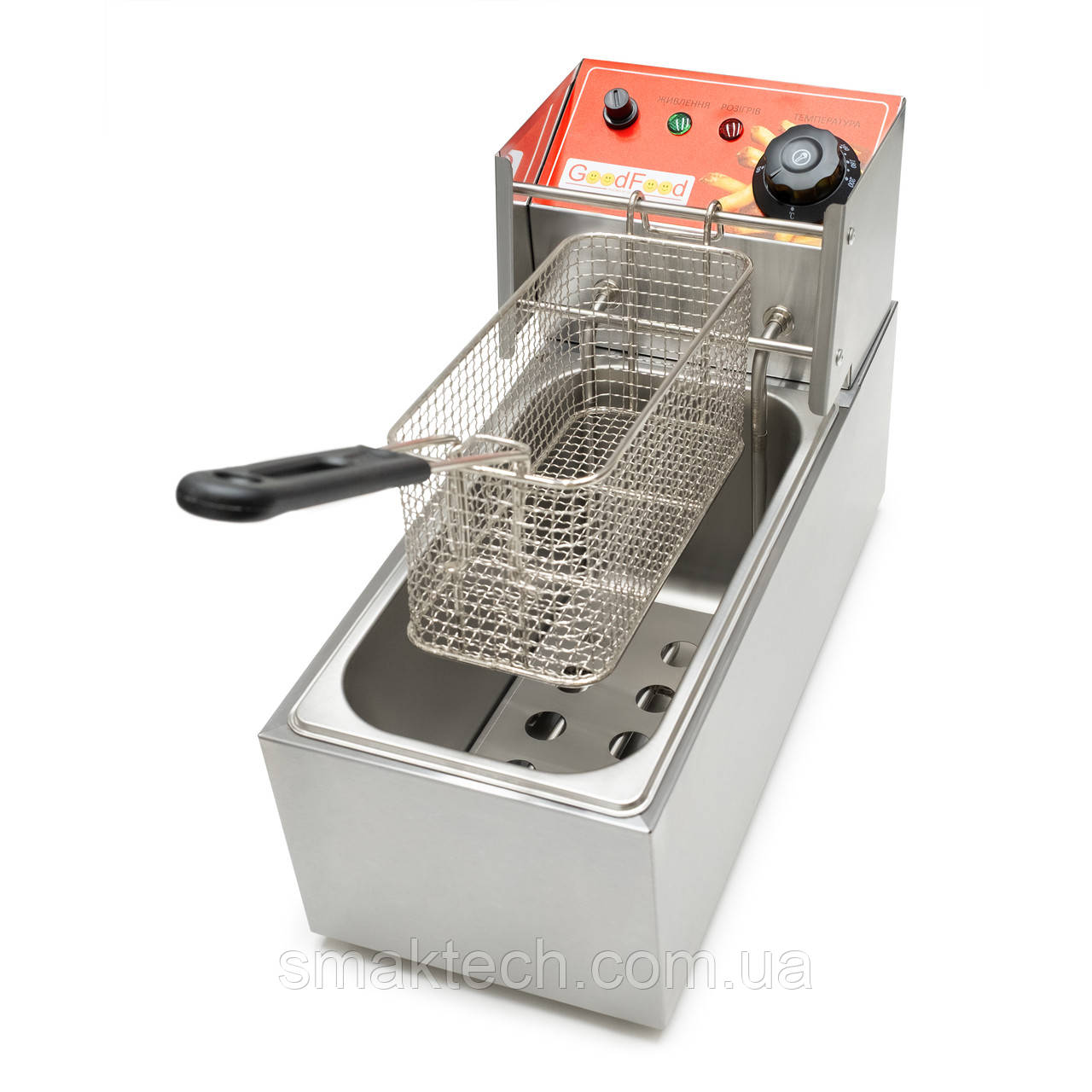 Фритюрниця електрична професійна GoodFood EF4, фото 1