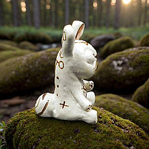 Фігурка керамічна для дому, ручна робота / Декоративні статуетки з кераміки авторські, фото 4