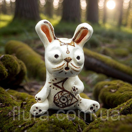 Фігурка керамічна для дому, ручна робота / Декоративні статуетки з кераміки авторські, фото 1