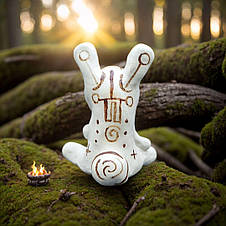 Фігурка керамічна для дому, ручна робота / Декоративні статуетки з кераміки авторські, фото 2