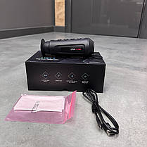 Тепловізійний монокуляр HikMicro LYNX LC06S, 6.2 мм, 160×120, Wi-Fi, стадіометрічний далекомір, відеозапис (HM-TS01-06S1F/W-LC06S), фото 5
