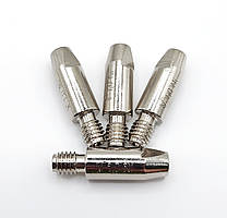 Наконечник посилений струмопровідний (E-Cu-Ni; М6х8х28; 1,0 мм) для пальників MIG/MAG