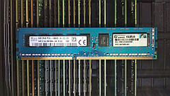 8GB DDR3L 1333MHz Sk Hynix PC3L 10600E 2Rx8 RAM Оперативна пам'ять HMT41GU7MFR8A-H9