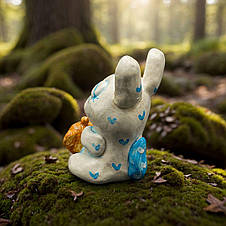 Фігурка керамічна для дому, ручна робота / Декоративні статуетки з кераміки авторські, фото 3