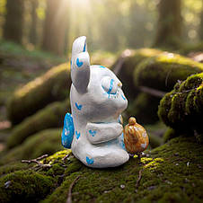 Фігурка керамічна для дому, ручна робота / Декоративні статуетки з кераміки авторські, фото 2