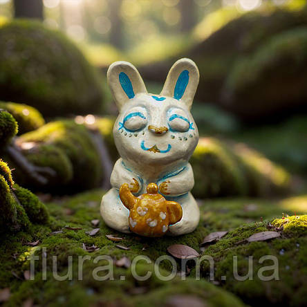 Фігурка керамічна для дому, ручна робота / Декоративні статуетки з кераміки авторські, фото 1