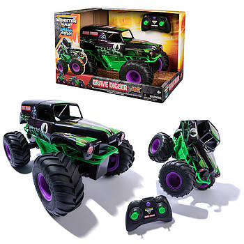 Машинка монстр-трак на радіокеруванні "Monster Jam" GraveDigger (масштаб 1:15, кабель USB) 6072500