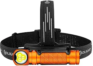 Ліхтар Olight Perun 3 з червоним світлом, потужний ліхтарик для військових з налобним кріпленням