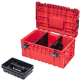 Набір ящиків для інструментів Qbrick System ONE SET TECHNIK RED 2.0, фото 5