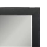 Дзеркало в алюмінієвій рамі 600 х 600 мм., фото 3