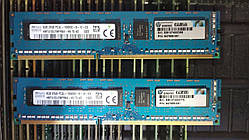 16Gb (2x8GB)  DDR3L 1333MHz Sk Hynix PC3L 10600E 2Rx8 RAM Оперативна пам'ять HMT41GU7MFR8A-H9