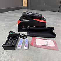 Тепловізійний монокуляр HikMicro Lynx LH19 2.0, 384×288, 50 Гц, об'єктив 19 мм, OLED 1024×768, Wi-Fi, фото 2