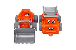 Іграшка "Будмайданчик Максик ТехноК" (0977)