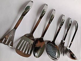 Набір кухонний на підставці 7 пр. Bohmann BH 7787 N - MegaLavka