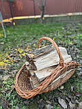 Корзинка для дров М, фото 3