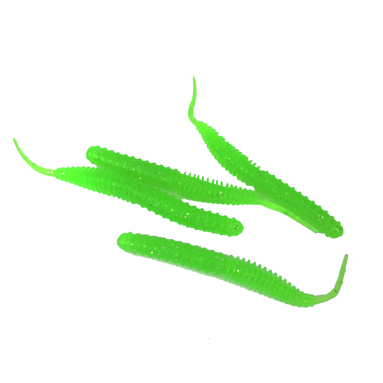 Приманка силікон черв'як Slag 4,3" (4шт) col. 07, фото 1