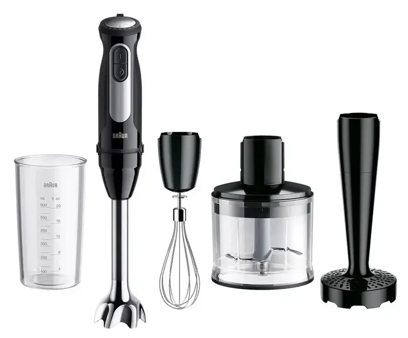 Блендер занурюваний Braun MultiQuick 5 Pro MQ 55307 MBK Black UA