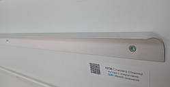 Стиковка стільниці кутова L-закруглена GIFF 28х600 алюміній