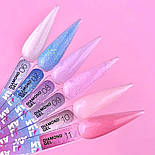 Гель для нарощування LUNA Gel Diamond №09, 15 мл, фото 2