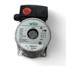 Насос WILO RS 25/6-3 P для котлів (31мм, France)