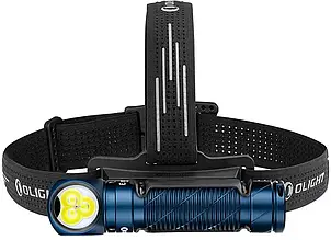 Ліхтар Olight Perun 3, потужний налобний ліхтарик для військових з червоним світлом