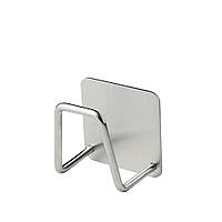 Тримач для губки та приладів з нержавіючої сталі самоклеючий скотч 3М